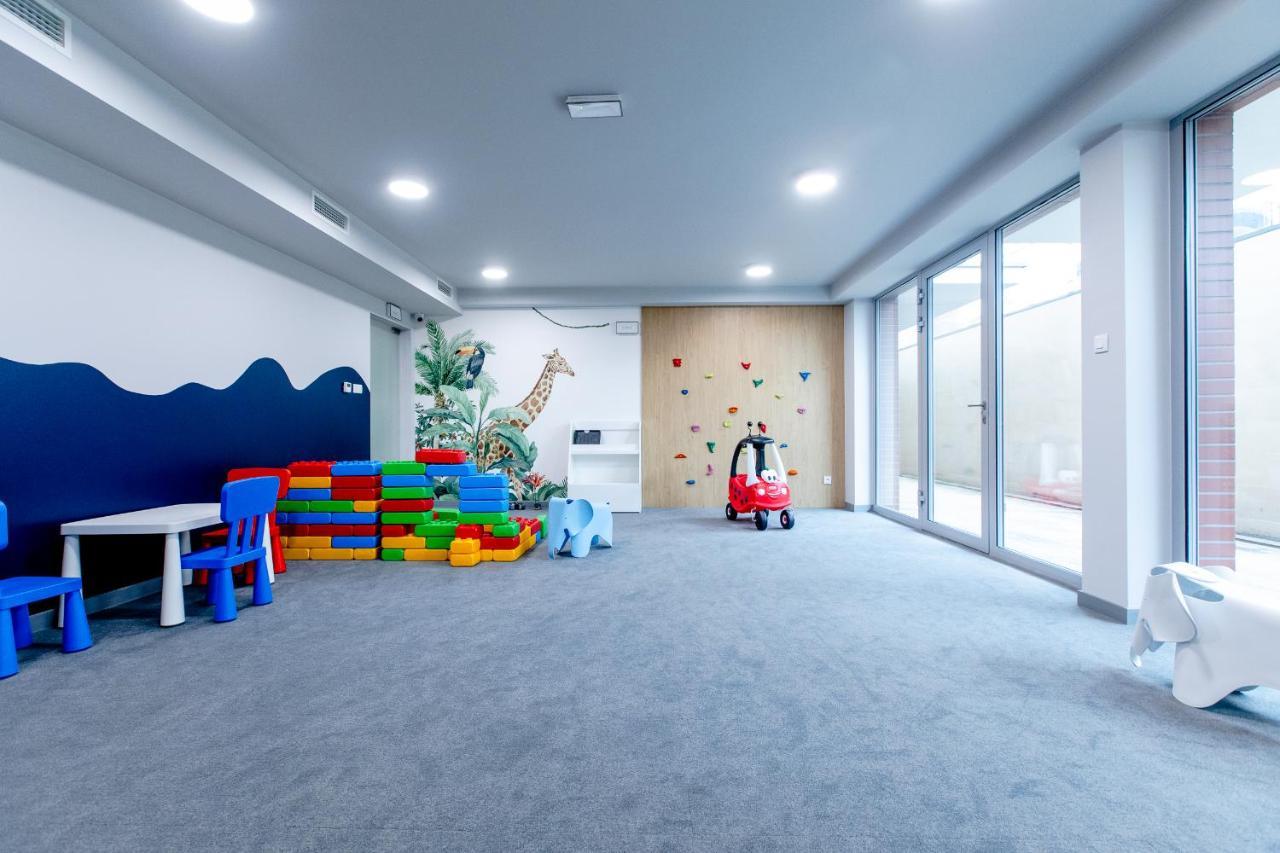 Resort Apartamenty Klifowa Rewal 85 Esterno foto