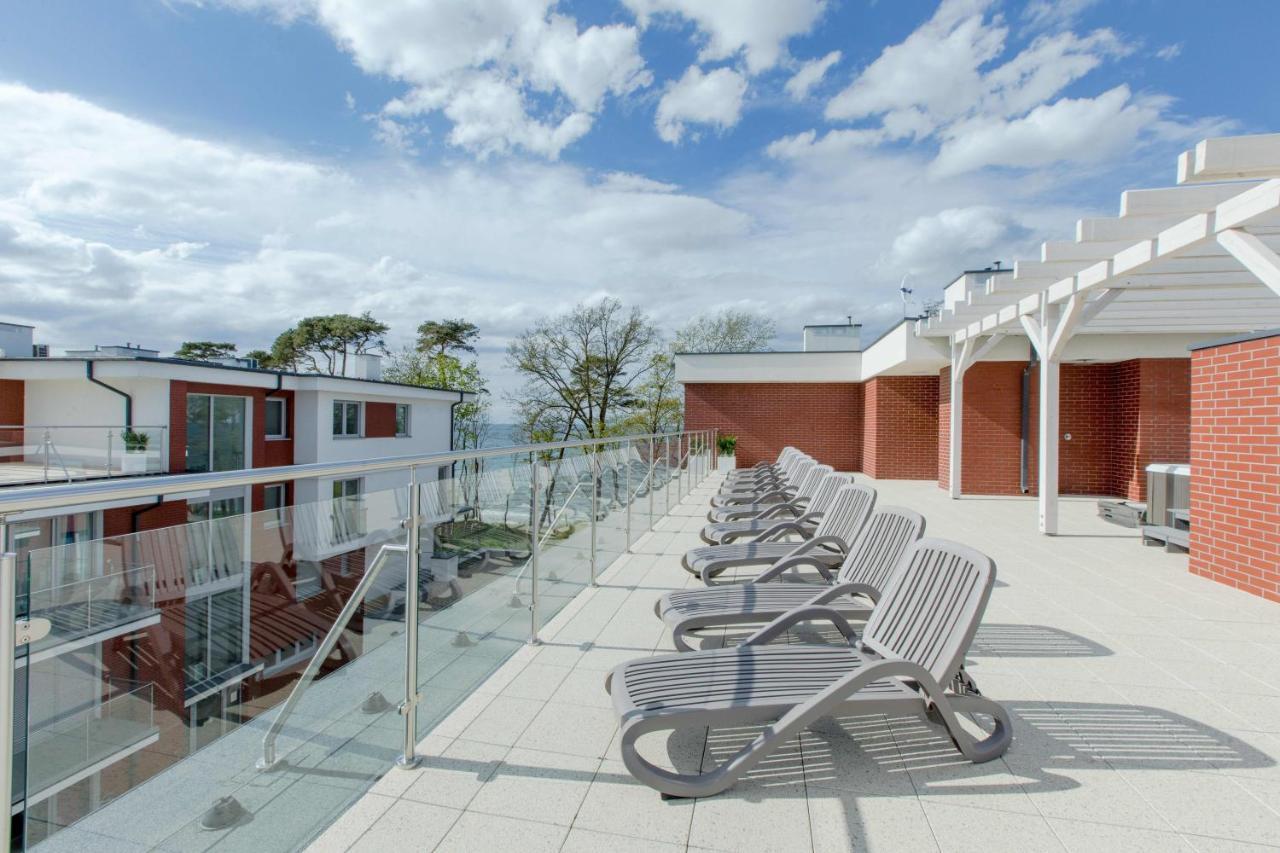 Resort Apartamenty Klifowa Rewal 85 Esterno foto
