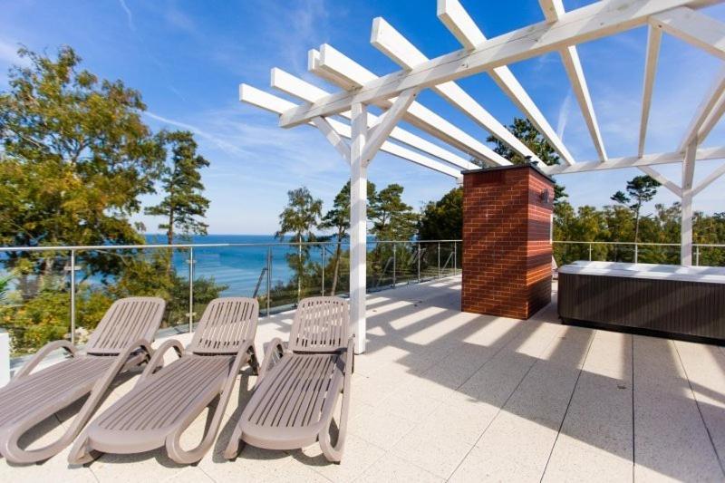 Resort Apartamenty Klifowa Rewal 85 Esterno foto
