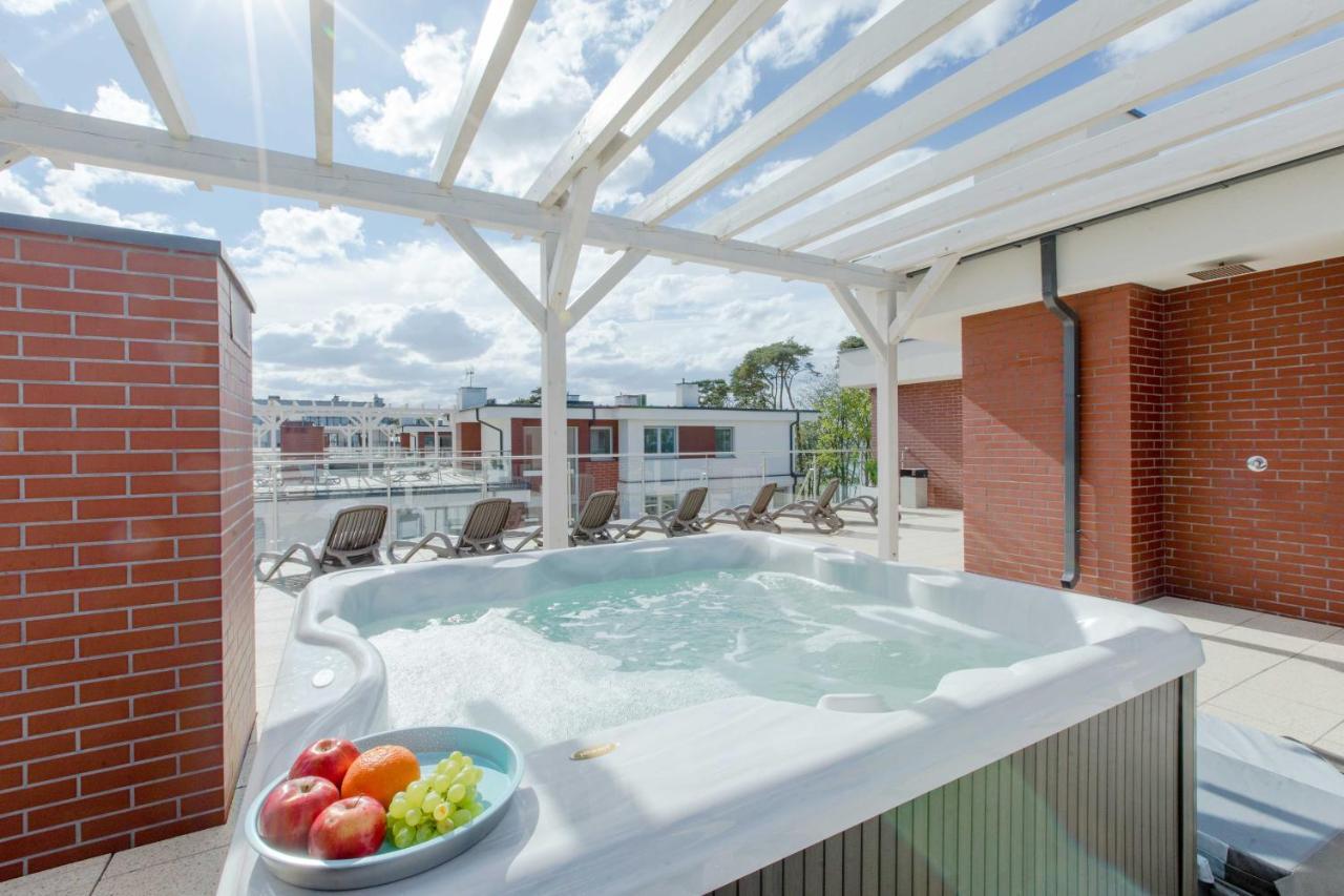 Resort Apartamenty Klifowa Rewal 85 Esterno foto