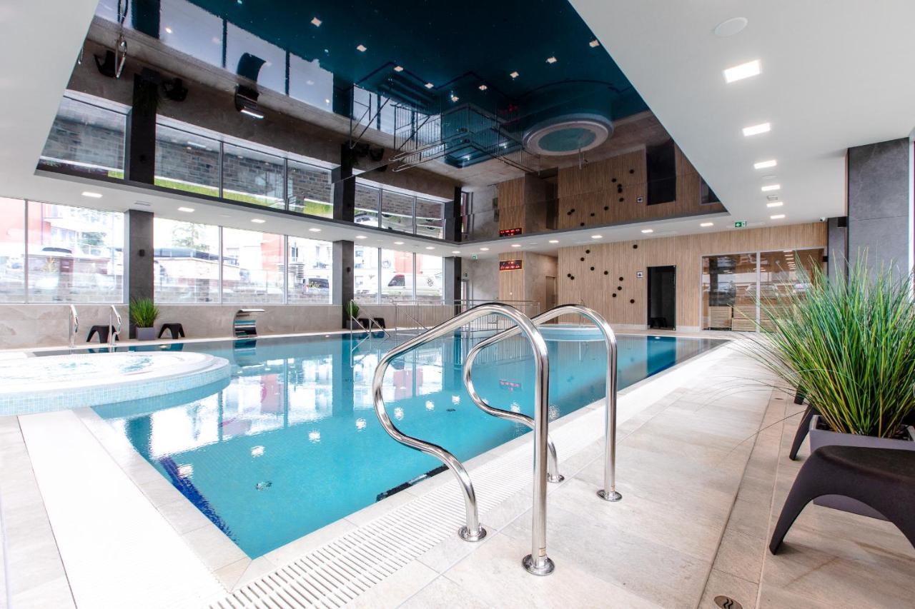 Resort Apartamenty Klifowa Rewal 85 Esterno foto