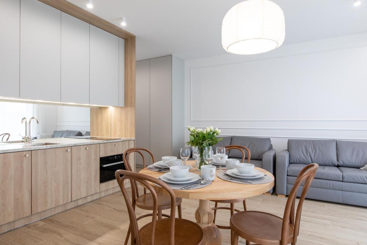 Resort Apartamenty Klifowa Rewal 85 Esterno foto