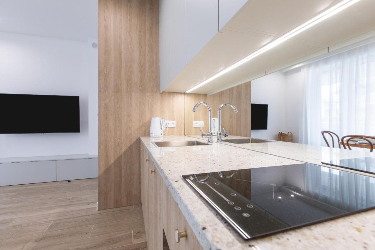 Resort Apartamenty Klifowa Rewal 85 Esterno foto