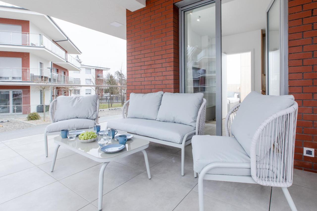 Resort Apartamenty Klifowa Rewal 85 Esterno foto