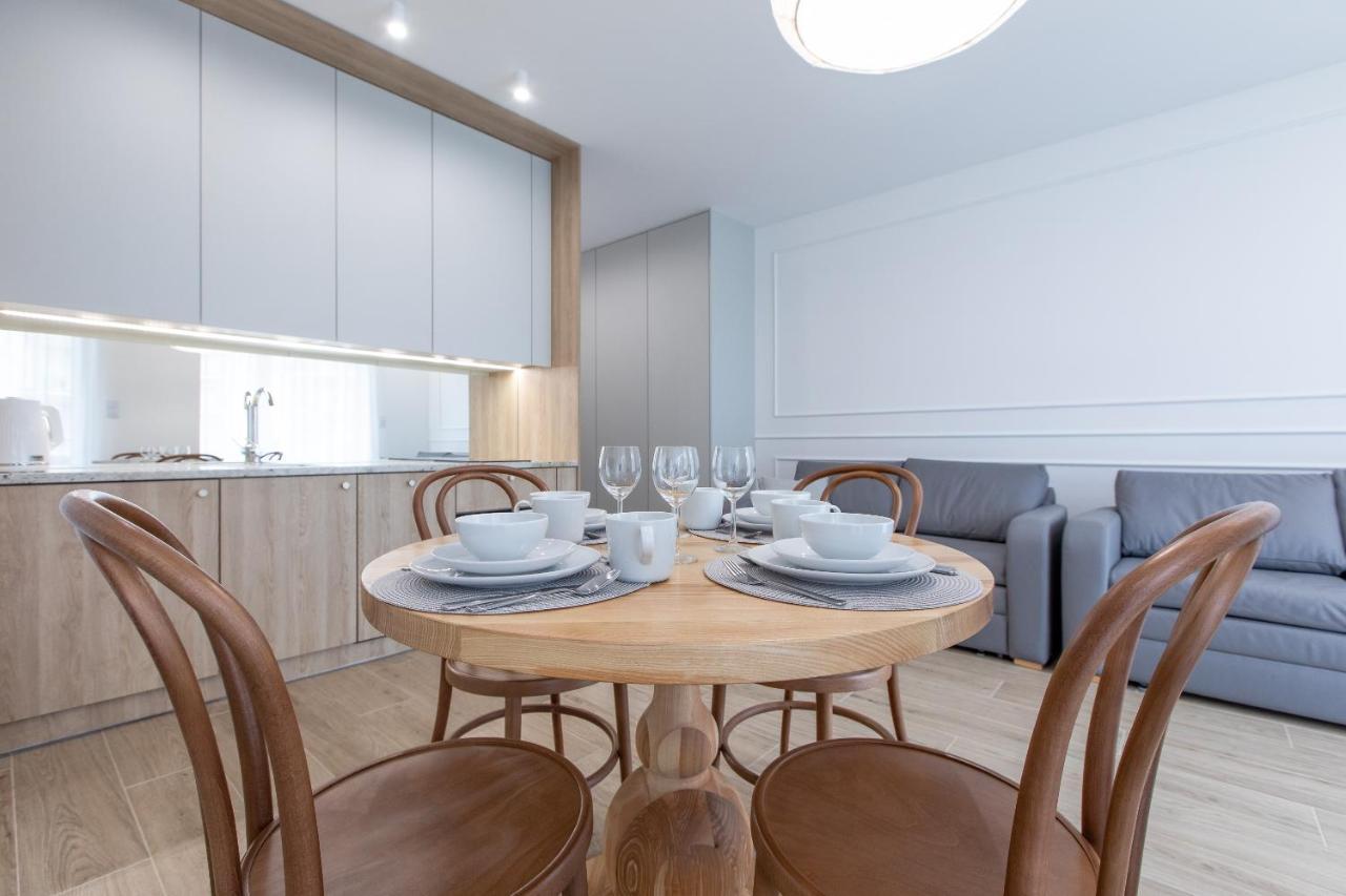 Resort Apartamenty Klifowa Rewal 85 Esterno foto
