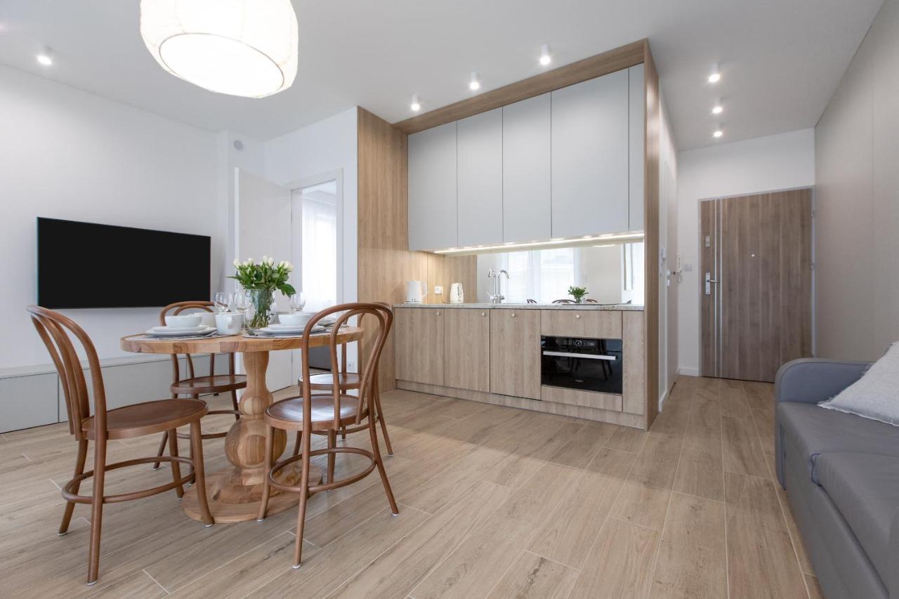 Resort Apartamenty Klifowa Rewal 85 Esterno foto