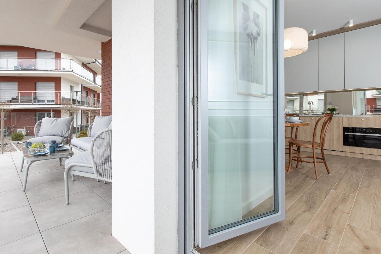 Resort Apartamenty Klifowa Rewal 85 Esterno foto